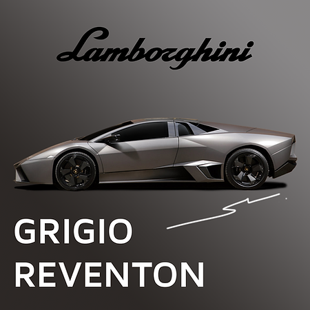 Boxart Lamborghini Grigio Reventon  Splash Paints