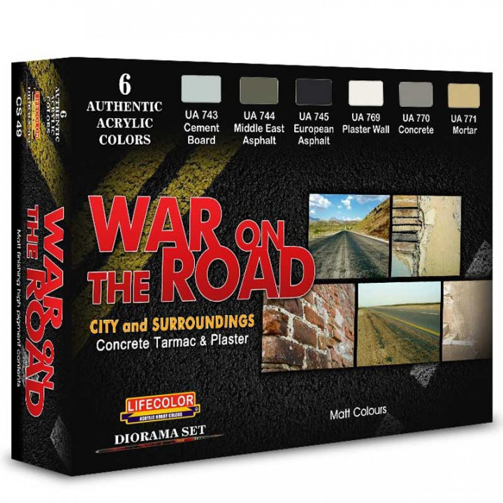 Boxart War on the Road  Lifecolor