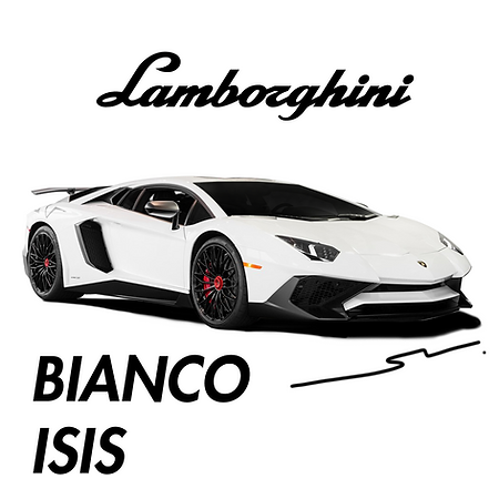 Boxart Lamborghini Bianco Isis  Splash Paints