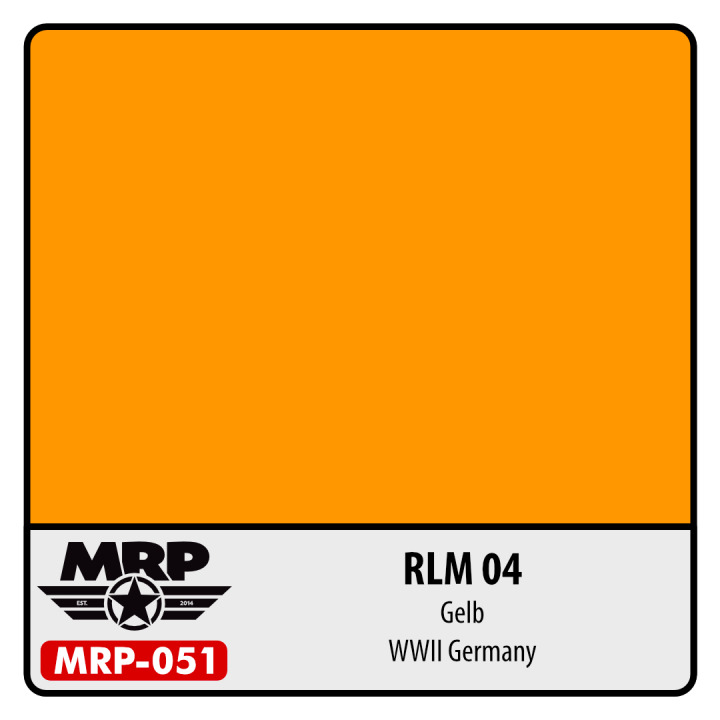 Boxart RLM 04 Gelb FS33538  MR.Paint