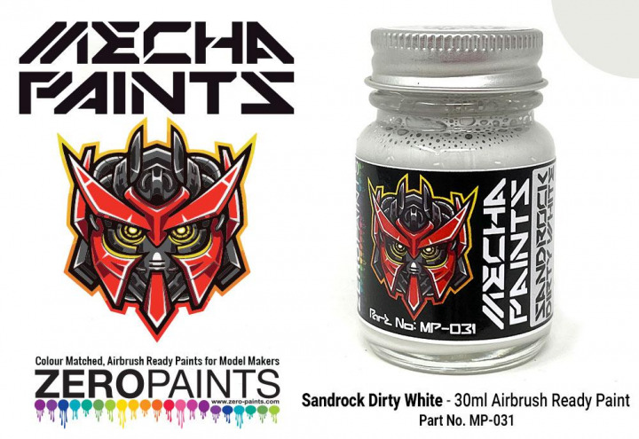 Boxart Sandrock Dirty White  Mecha Paints