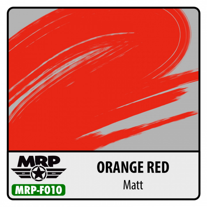 Boxart Orange Red  MR.Paint