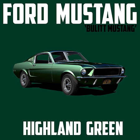Boxart Ford Highland Green  Splash Paints