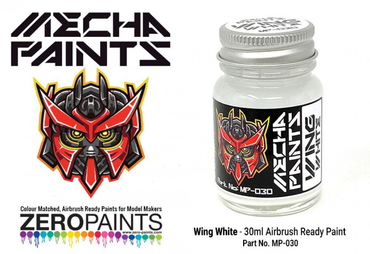 Boxart Wing White  Mecha Paints