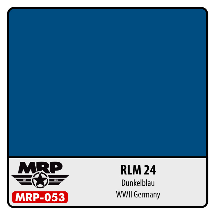 Boxart RLM 24 Dunkelblau FS35052  MR.Paint