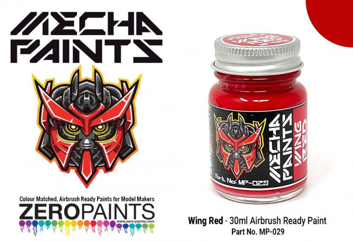 Boxart Wing Red  Mecha Paints