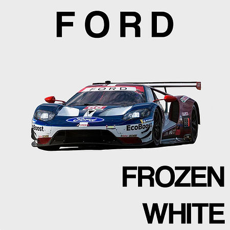 Boxart Ford Frozen White  Splash Paints