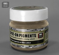 Boxart EU Light Earth Cold Tone  VMS Spot-on Pigments