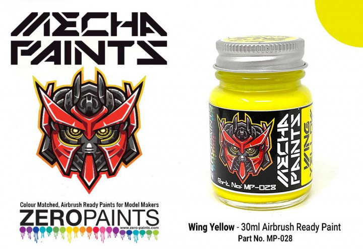 Boxart Wing Yellow  Mecha Paints