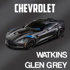 Boxart Chevrolet Watkins Glen Grey  Splash Paints