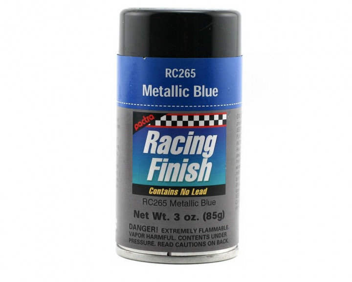 Boxart Metallic Blue  Pactra Racing Finish
