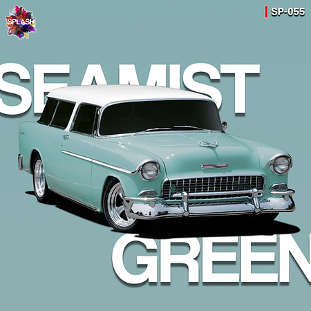 Boxart Chevrolet Seamist Green  Splash Paints