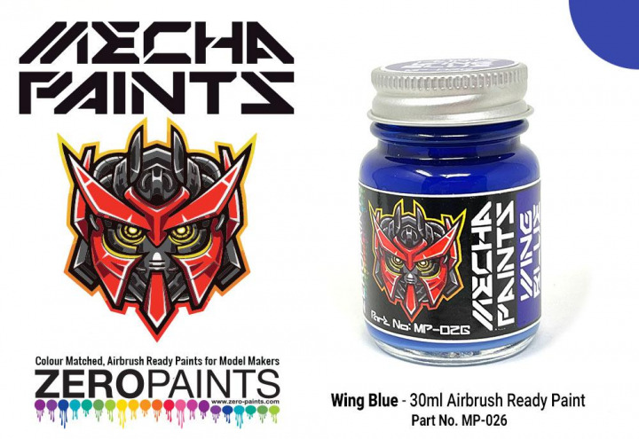 Boxart Wing Blue  Mecha Paints