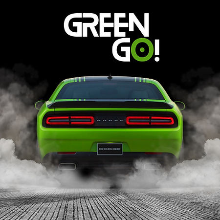 Boxart Dodge Green Go  Splash Paints