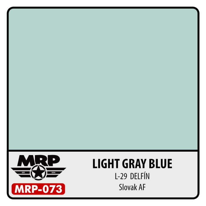 Boxart Light Gray Blue L-29 'Delfin'  MR.Paint