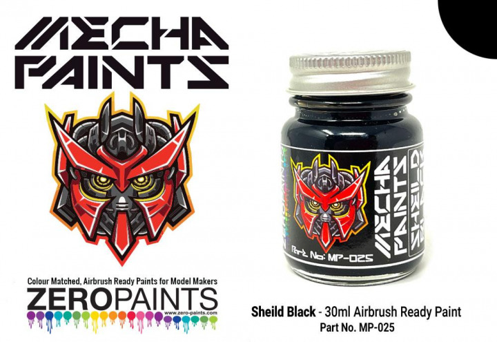Boxart Shield Black  Mecha Paints