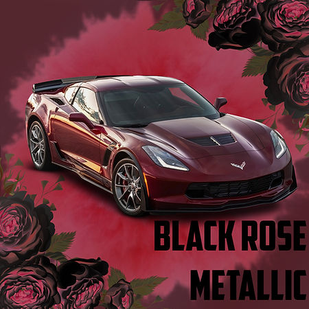 Boxart Chevrolet Black Rose Metallic  Splash Paints