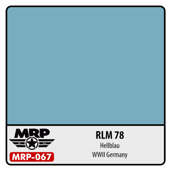 Boxart RLM 78 Hellblau FS35414  MR.Paint