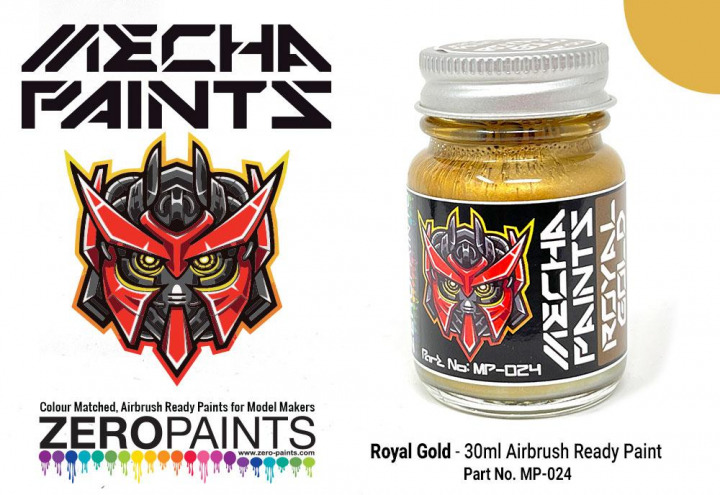 Boxart Royal Gold  Mecha Paints