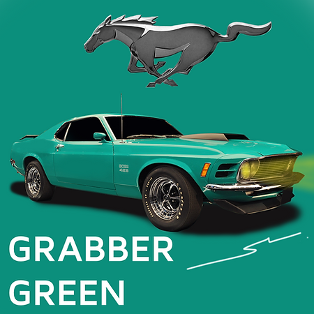 Boxart Ford Grabber Green  Splash Paints