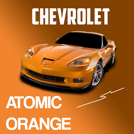 Boxart Chevrolet Atomic Orange  Splash Paints