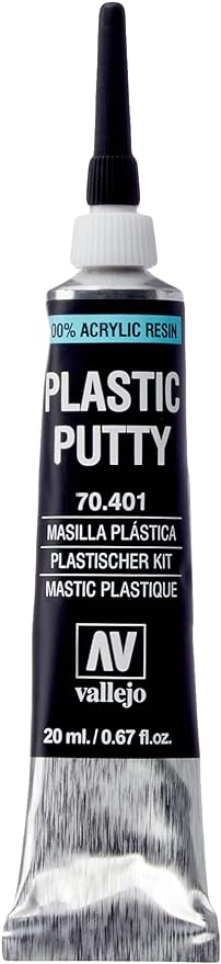 Boxart Plastic Putty  Vallejo 
