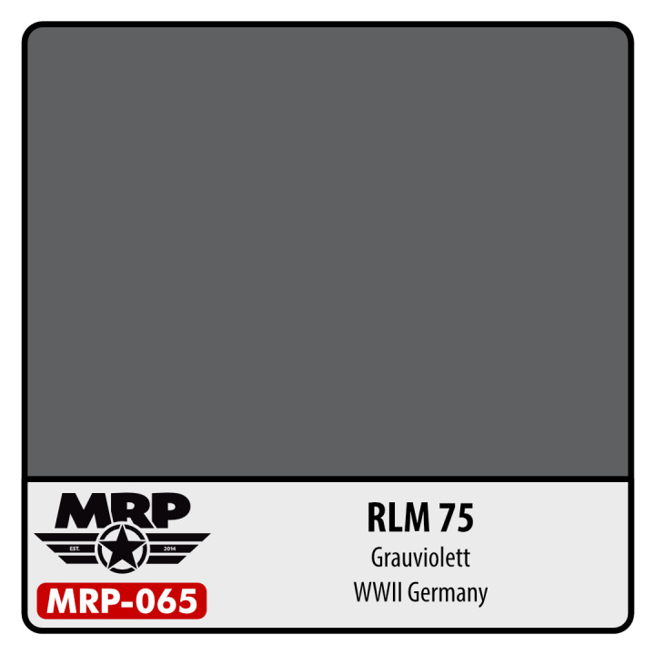 Boxart RLM 75 Grauviolett  MR.Paint