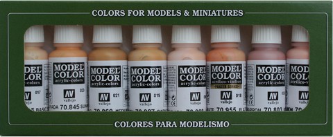 Boxart Face & Skin Tones 70.124 Vallejo Model Color
