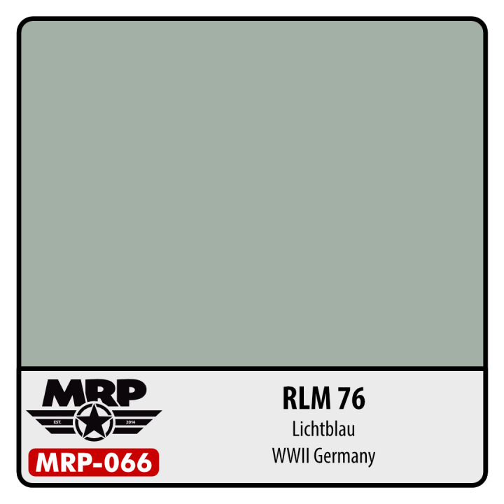 Boxart RLM 76 Lichtblau  MR.Paint
