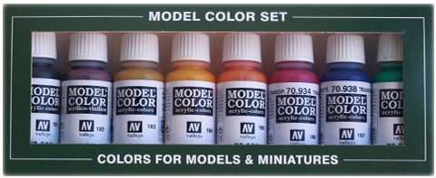 Boxart Transparent Colors 70.136 Vallejo Model Color