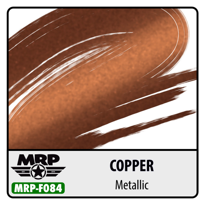 Boxart Copper - Metallic MRP-F084 MR.Paint