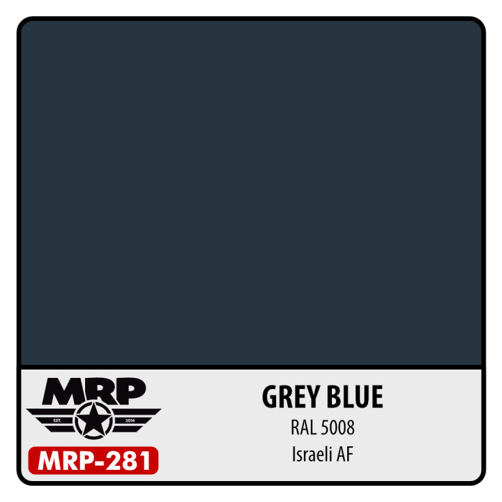 Boxart Grey Blue (RAL 5008) – Israeli AF  MR.Paint