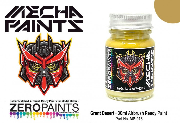 Boxart Grunt Desert  Mecha Paints