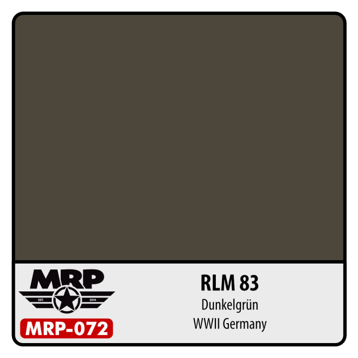 Boxart RLM 83 Dunkelgrün  MR.Paint