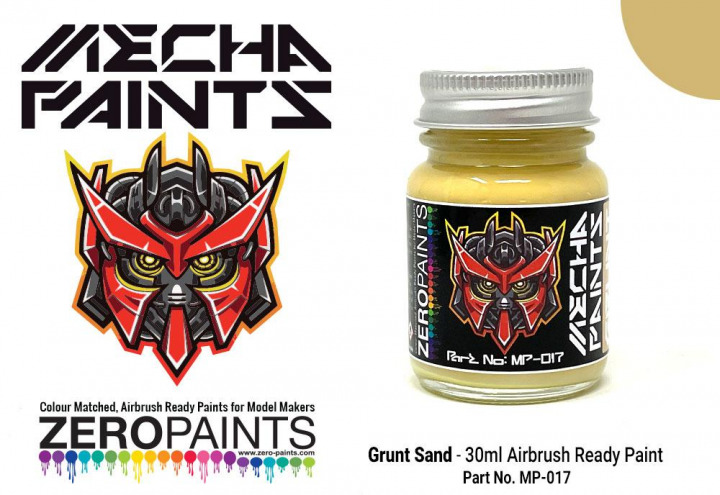 Boxart Grunt Sand  Mecha Paints