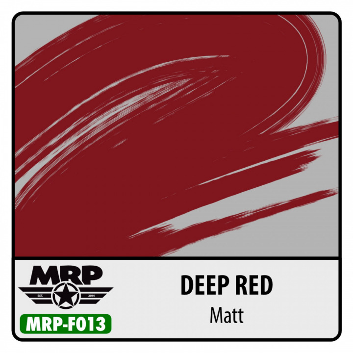 Boxart Deep Red  MR.Paint