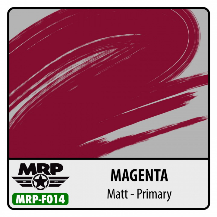 Boxart Magenta - Primary  MR.Paint