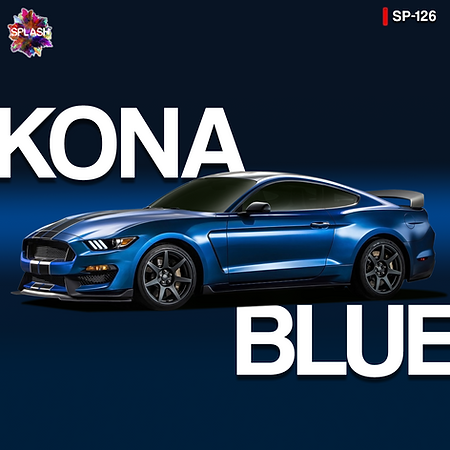 Boxart Ford Kona Blue  Splash Paints
