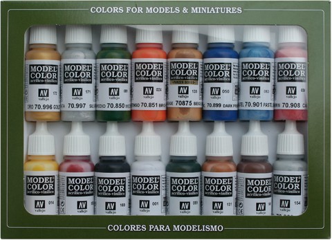Boxart Folkstone Basics 70.101 Vallejo Model Color