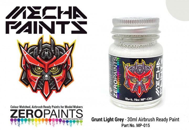Boxart Grunt Light Grey  Mecha Paints