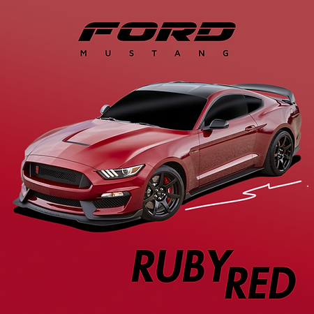 Boxart Ford Ruby Red  Splash Paints