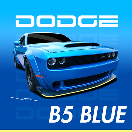 Boxart Dodge B5 Blue  Splash Paints