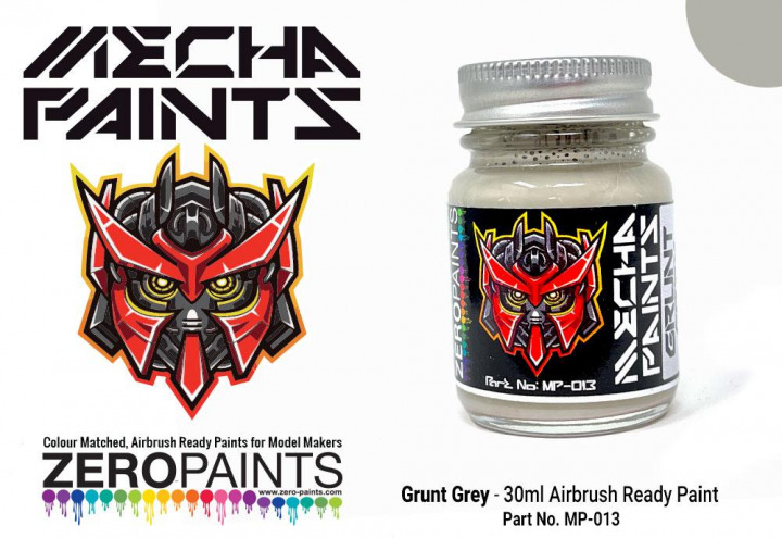 Boxart Grunt Grey  Mecha Paints