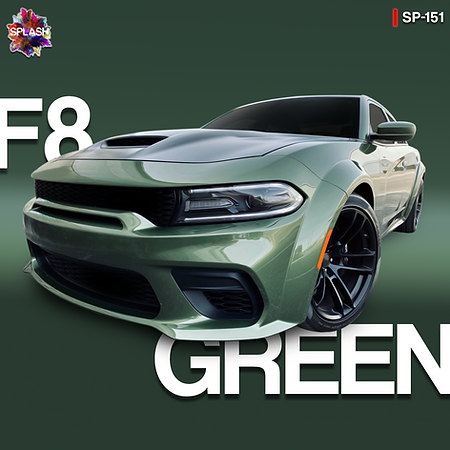 Boxart Dodge F8 Green  Splash Paints