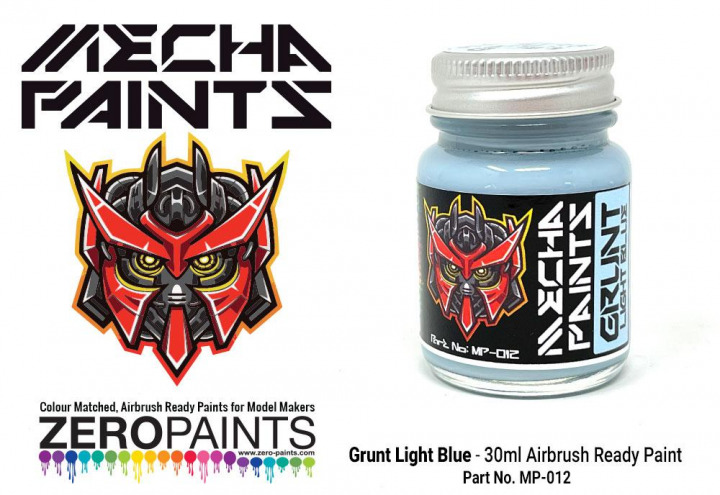 Boxart Grunt Light Blue  Mecha Paints