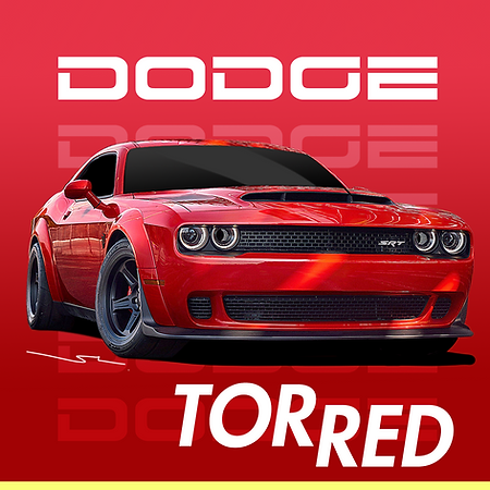 Boxart Dodge Tor Red  Splash Paints
