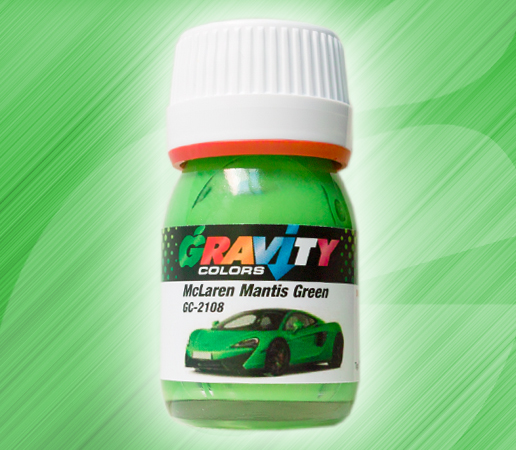 Boxart McLaren Mantis Green  Gravity Colors
