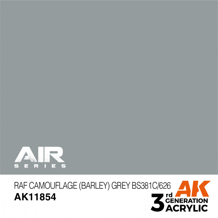 Boxart RAF Camouflage (Barley) Grey  AK 3rd Generation - Air