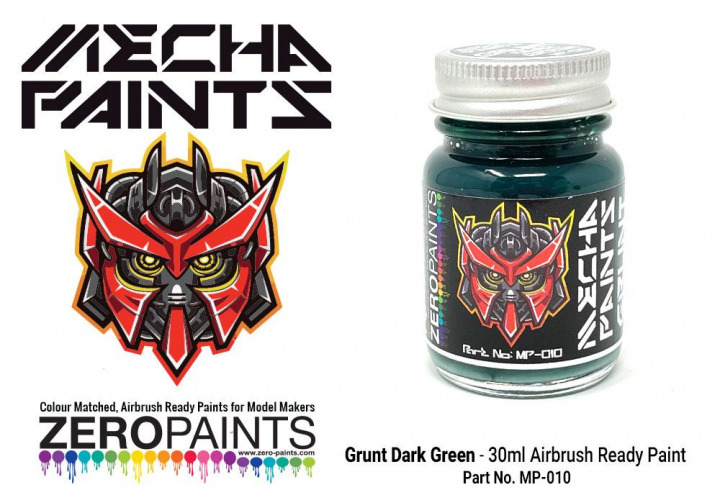 Boxart Grunt Dark Green  Mecha Paints