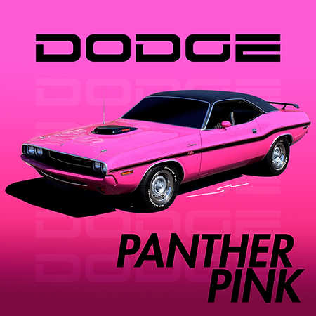Boxart Dodge Panther Pink  Splash Paints